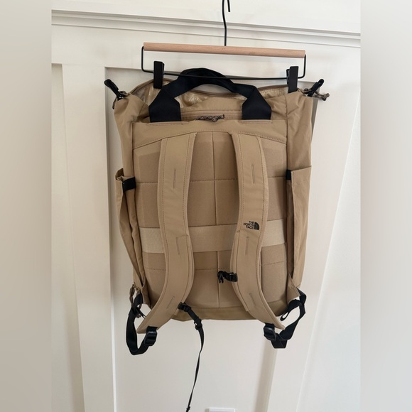 The North Face Never Stop Utility Pack Backpack • Kelp/Tan & TNF Black - Picture 5 of 5